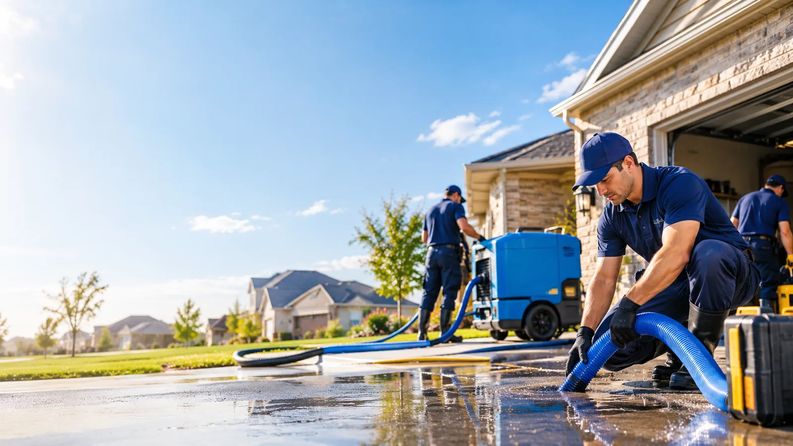 Sewage Backup Cleanup in Columbia, NJ near me